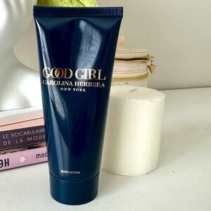 Good girl body lotion